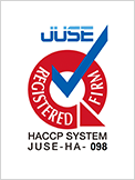 JUSE HACCP SYSTEM JUSE - HA - 098